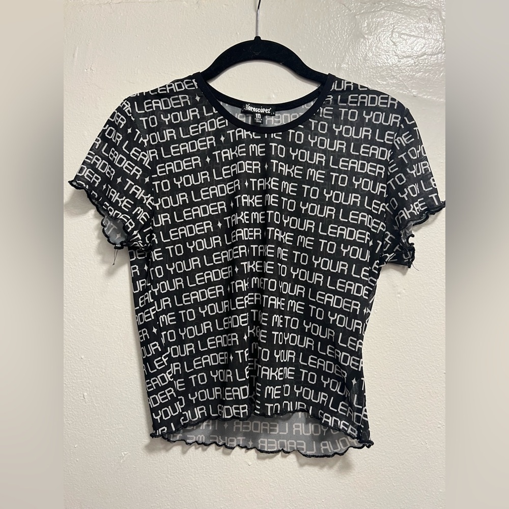 DOLLSKILL Cyber Monday black and white opaque midi  “Take Me To Your Leader”